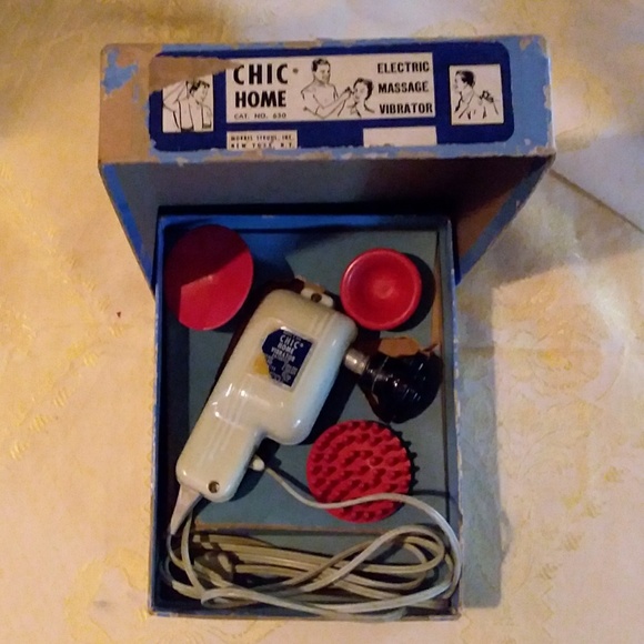 Vintage Chic Home Electric Massage